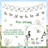 Mallard Duck Baby Shower Banner Decorations, It’s A Boy Duck Theme Rustic Garland Bunting Set Pregnancy Celebration Gender Reveal Party Supplies for Boy