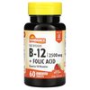 Sundance Vitamin B12 2500 mcg Plus Folic Tablets, 60 Count