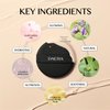 [DAERA] Kang Shining Korean BB Layering Cushion Foundation (1 Color, Neutral), Natural Glowing Makeup, Self Adjusting K Beauty Makeup, 72 HR Hydrating, Buildable Coverage(12g, 0.42 oz)