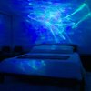 BlissLights Ark Lite - LED Aurora Projector, Laser Nebula, Galaxy Lighting, Game Room Night Light, and Mood Lamp (Green/Blue/Grey)