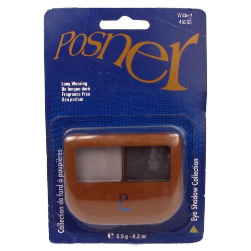 Posner Dual Eye Shadow #45203 Wicked