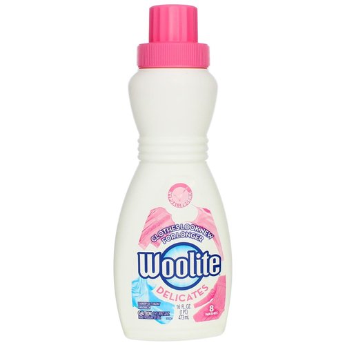 Woolite Delicates Hypoallergenic Liquid Laundry Detergent, 16 fl oz Bottle, Hand & Machine Wash (1)