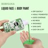 BOBISUKA Light Green Liquid Texture Face and Body Paint Washable