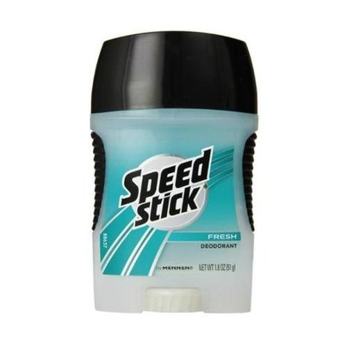 Speed Stick Deodorant Solid Fresh - 1.8 oz, Pack of 4