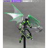 altuco T13 Demon Action Figure with Multiple Accessories,Assembled Titan 13 Desktop Decorative Toy,3D Printed Multi-Jointed Dummy 13 Figure with Bracket