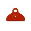 THE ACME | Dog Training Whistle Number 576 coming in various sizes & colours | Good Sound Quality, Weather-proof Whistles | Designed and Made in the UK | Red