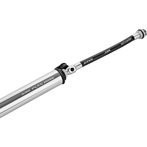 LEZYNE HV Drive Hand Pump (Small, Silver)