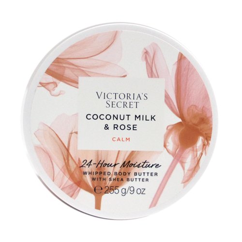 Victoria's Secret Whipped Body Butter 9 Oz (Coconut Milk & Rose)