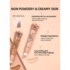 Liquid Foundation Beauty Wand - With Cushion Applicator Easy to Apply, Natural Lightweight Formula, Combination & Oily Skin, SPF 15, Longwear Medium-Full Coverage with Matte Finish (4#)