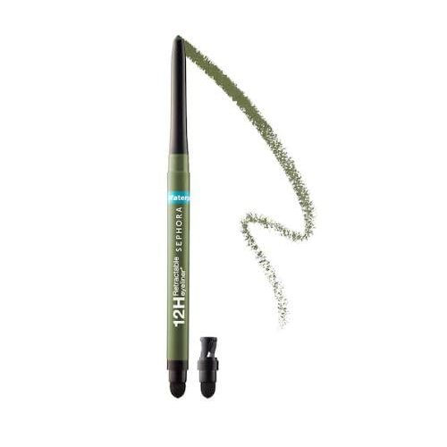 SEPHORA COLLECTION Waterproof 12HR Retractable Eyeliner Pencil 13- Matte Olive Green