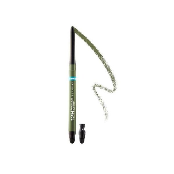 SEPHORA COLLECTION Waterproof 12HR Retractable Eyeliner Pencil 13- Matte Olive Green