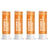 BARIELLE Vitamin C Moisturizing Balm Stick for Deeply Moisturized Skin - Facial Treatment Stick (4-PACK)
