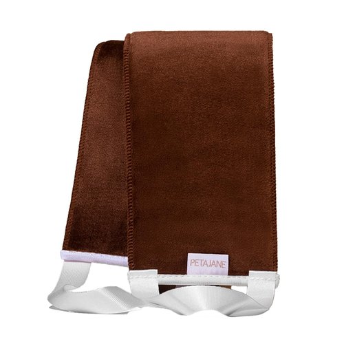 Peta Jane Back Tanning Applicator Mitt - Streak-Free, Easy Reach Self Tanner for Back & Body, Sunless Tan at Home, Ergonomic Design for Full Coverage, Reusable & Washable, Suitable for All - 1 Pack