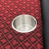 Game Table Cup Holder Insert - 10Pack Stainless Steel Medium Size Drink Cup Holder, Poker Table Cup Holders for Casino Table, Game Table, Sofa, Boats, Bench, Desk, RV Cars & Trucks