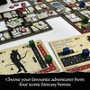 Bag of Dungeon - A Popular Fantasy Crawler Adventure Board Game | Enter The Dragon's Lair | 1-4 Players | Age 7+ | Simple-to-Play | Best Travel & Family Games | Tabletop RPG | Classic Gaming