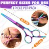 Hair Cutting Scissors Barber Tools - 6.5 IN Professional Shears for Hair Cutting Tools Hair Scissor Barber Accessories Salon Supplies for Hairstylist - Professional Hair Cutting Scissors