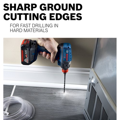 Bosch IMC500 5-Piece Impact MultiConstruction Drill Bit Set