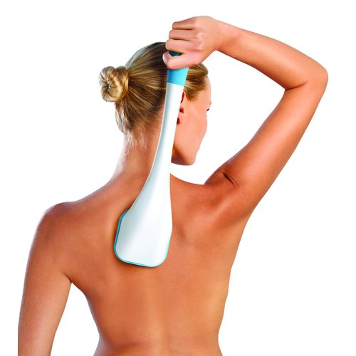 AmeriMark Long-Reach Bath Brush, Multicolor, 16 Inch x 3 Inch x 3 Inch, (SG_B073H8F2V7_US)