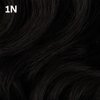 COLORCHARM Permanent Liquid Hair Color for Gray Coverage | 1n Black| 1.4 Fl Oz