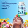 Quercetin Gummies - Quercetin with Bromelain Vitamin C + Zinc Vitamin D3 – Chewable Quercetin 900mg Supplements - Quercetin for Kids and Adults (1)