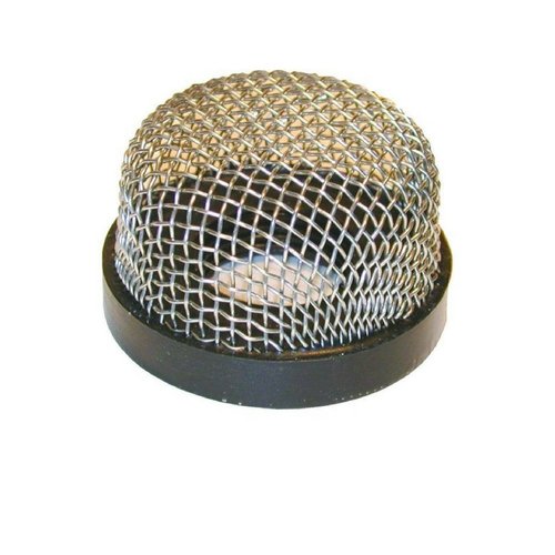 T-H Marine Aerator Filter Screen Strainer - Stainless Steel Mesh - Prevents Boat Pump Damage and Livewell Clogs - Works in Freshwater and Saltwater - Fits 3/4" Thread
