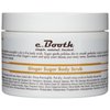 C. Booth Body Scrub, Ginger Sugar, 8 Fluid Ounce