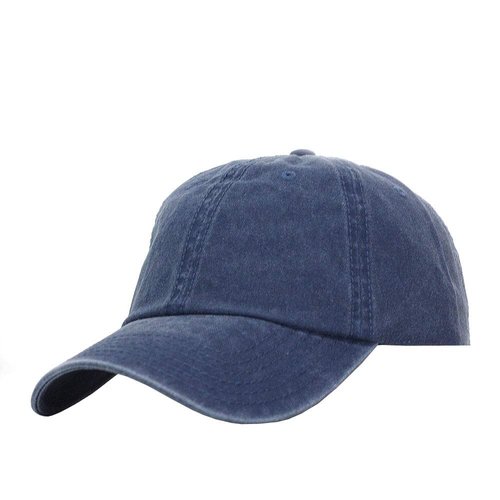 Vintage Washed Cotton Twill Adjustable Dad Hat Baseball Cap (004)