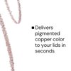 CONTEXT SKIN Shimmer Eye Stick - Evening Star | Creamy, Pigmented Copper | Eye Shadow Sticks for Effortless & Durable Wear | Radiant Application for Gorgeous Day & Night Looks | Easy-to-Apply