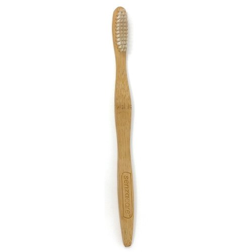 SenzaBamboo eco-Friendly Bamboo Toothbrush (compostable)