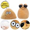 KPPZIQ Alien Stuffed Plush Toy,Kawaii Stuffed Alien Plush Doll(8.6inch)(2PCS)