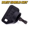 HD Switch Starter Ignition Key Switch Rebuild OEM Upgrade for Cub Cadet XT1-LT42 LT46 LT50 LT54 GT50 GT54 ST54, XT2-LX42 LX46 LX50 LX54 GX54, XT3-GS GSE GSX Lawn Tractor Riding Mower w/2 Keys