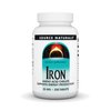 Source Naturals Iron, Amino Acid Chelate - Dietary Supplement That Supports Energy Production - 250 Tablets