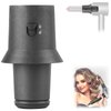 Upgraded Replacement Adapter for Converting Dyson Supersonic Hair Dryer to Curling Iron Styler (HD01, HD02, HD03, HD04, HD07, HD08)