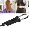 Hair Extension Iron, 35W Portable Hair Extension Connector Iron Adjustable Temperature Hair Connector Hair Extensions Tool for Salon Home Hairdressing Use, Black, US Plug 110V