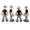 Boss Fight Studio Poopdeck Pappy Popeye Classics Wave 2 Collectible Action Figure – Highly Articulated Figurine with Accessories Including Alternate Hands and Head, Hat, Anchor, and Pooky Jones – 1:12