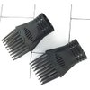 1Pc Black Universal Hair Dryer Comb,Blow Comb Attachment Hair Styling for Straightening Detangling,Nozzle Plastic Hairdressing Salon Hair Dryer,Curly,Natural Hair Combs,Styling Tools and Appliances