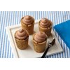 Wilton Cookie Shot Glass, 6-Cavity - Bake Perfect Sweet Shooters with this 6-Cup Cookie Shot Glass Pan, Non-Stick Round Pan Made of Steel