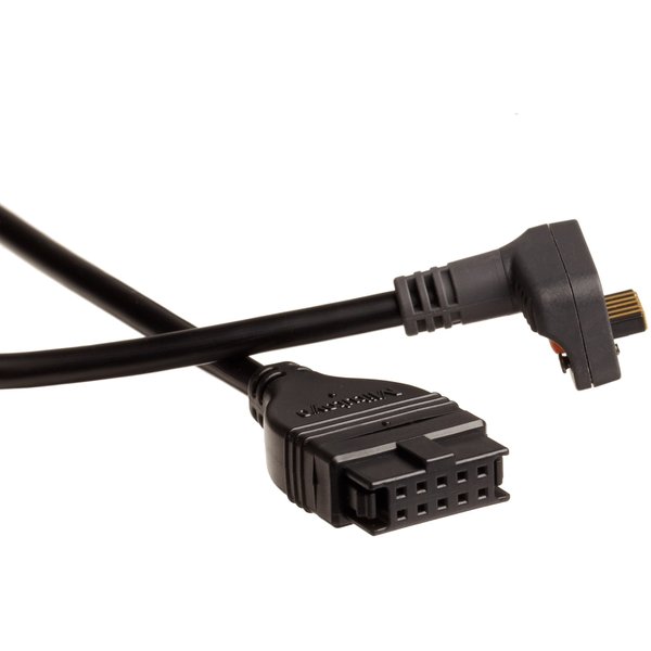 Mitutoyo 05CZA624, Digimatic Cable, 40", With Data Switch for Coolant Proof Calipers