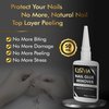 EXSIVIA Nail Glue Remover for Press On Nails, Acrylic Nails & Glue On Nails - 50mL Non-Acetone, Gentle & Odorless Debonder Serum
