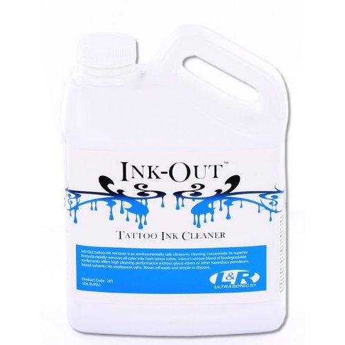 Ink-Out Tattoo Tube Cleaner - Step 2 Clean Station Pro System