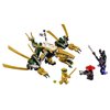 LEGO NINJAGO Legacy Golden Dragon 70666 Building Kit (171 Pieces)