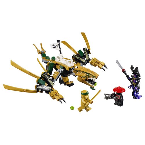 LEGO NINJAGO Legacy Golden Dragon 70666 Building Kit (171 Pieces)