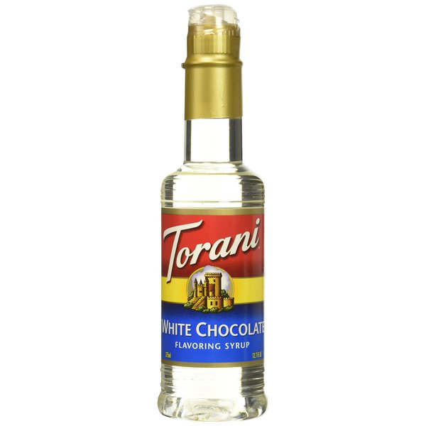 Torani White Chocolate Flavoring Syrup