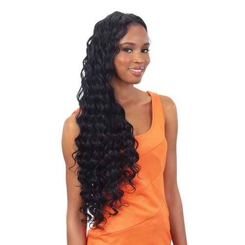 Milky Way Weave Organique Flowy Loose Deep 24" (1B)
