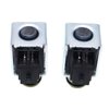 OSKYUO 4L60E 4L65E 4L70E Automatic Transmission Shift Solenoid Valve 24230298 2PCS Kit A 1-2 And B 2-3 Compatible with Chevrolet Avalanche C1500 Colorado GMC Buick Cadillac Escalade H3 Pontiac
