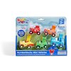 hand2mind Numberblocks Mini Vehicles, Counting Cars, Race Car Toys, Play Figure Playsets, Mini Cars, Small Figurines for Kids, Numbers for Toddlers, Math Toys, Stocking Stuffers for Kids 3-5