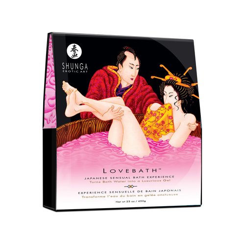 Lovebath Dragon Fruit Bath Gel (5 Pack)