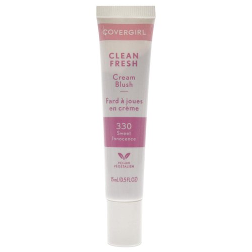 COVERGIRL clean fresh cream blush, sweet innocence, 1 count, 0.507 Fl Ounce