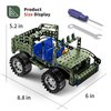 Building Toys Model Truck Set - STEM Building Projects Model Car Kit Toys for Kids Boys Ages 8-12 12-16, Assembly Science Model Car Kits Toys Gifts for Kids Girls Boys 8 9 10 11 12 Years Old and adult