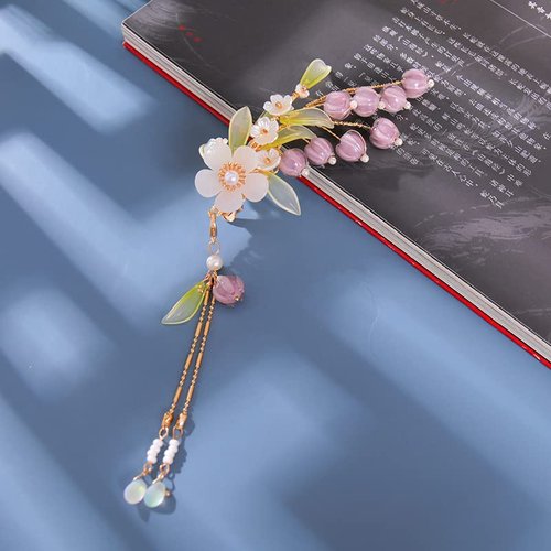 Vintage Flower Hair Clips, Hair Clips French Barrettes, Wedding Hair Pins Hair Accessories for Wo...